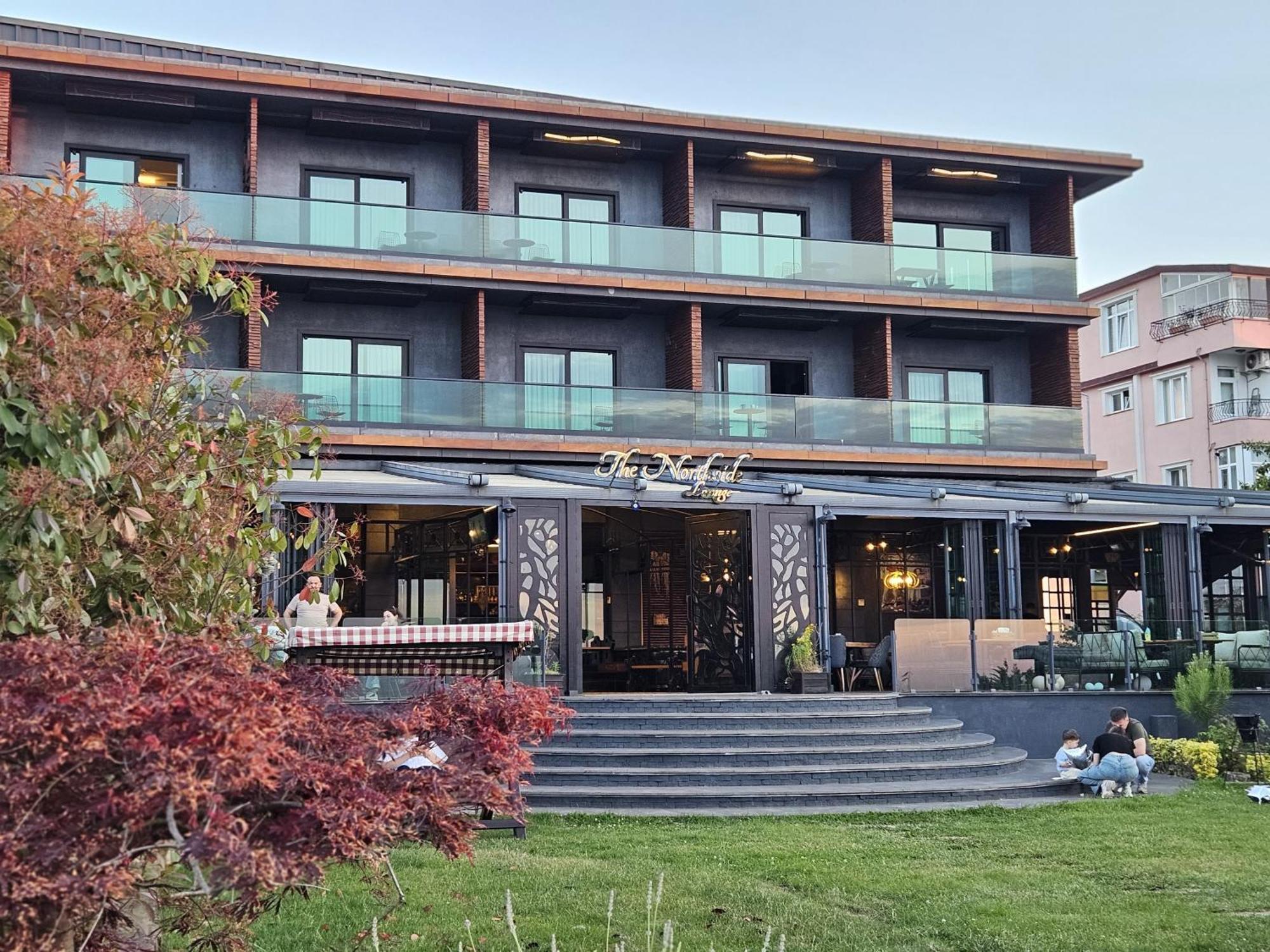 Mavi Marin Boutique Hotel Ordu Exteriör bild