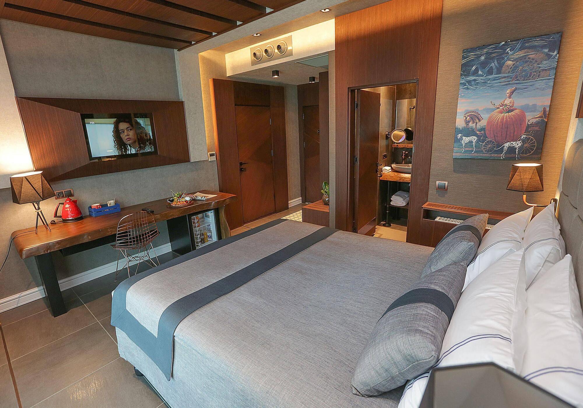Mavi Marin Boutique Hotel Ordu Exteriör bild